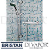 Bristan Solo Bar Shower Valve Riser Kit Spare Parts